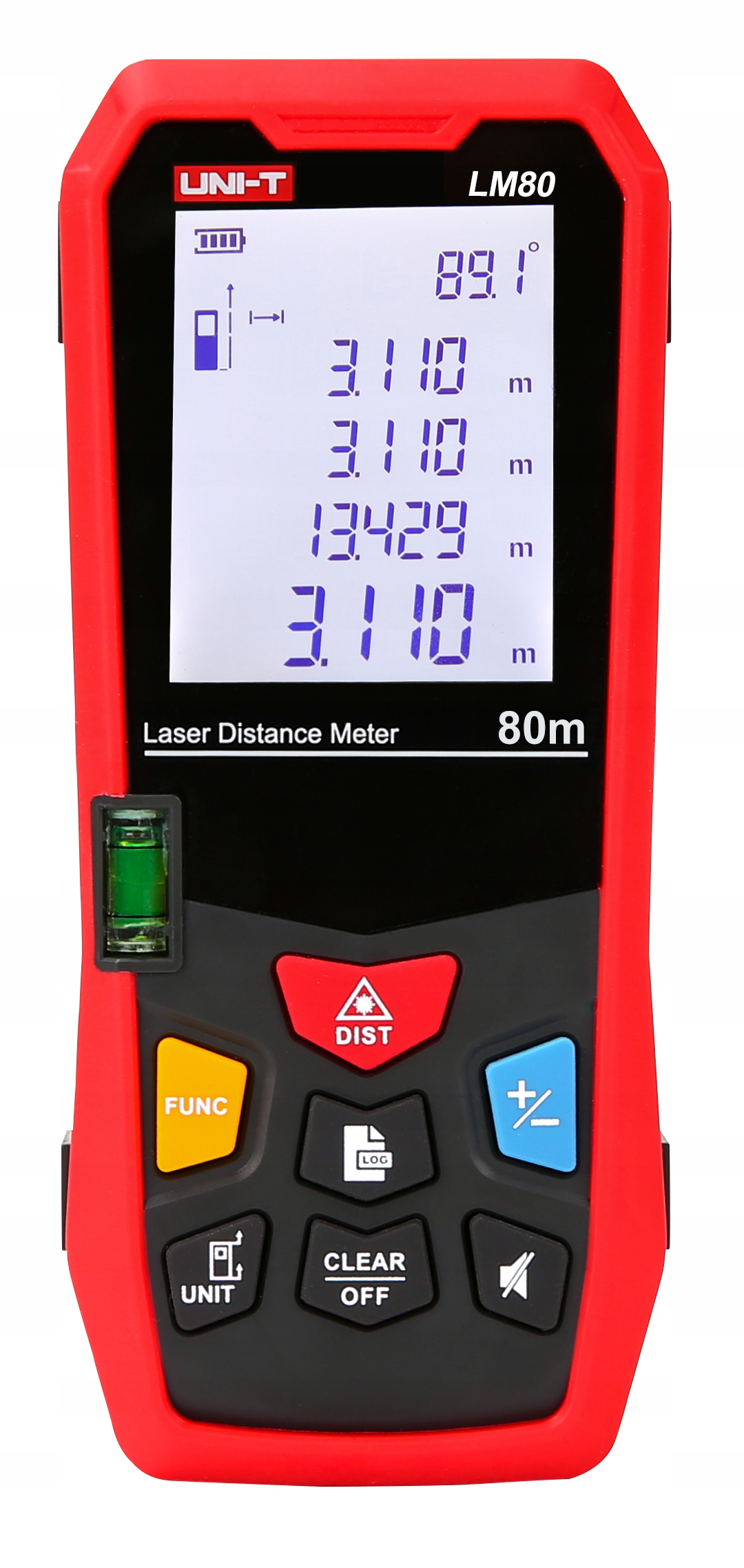 

Laserowy Pomiar Odległości Dalmierz 80M Unit LM80