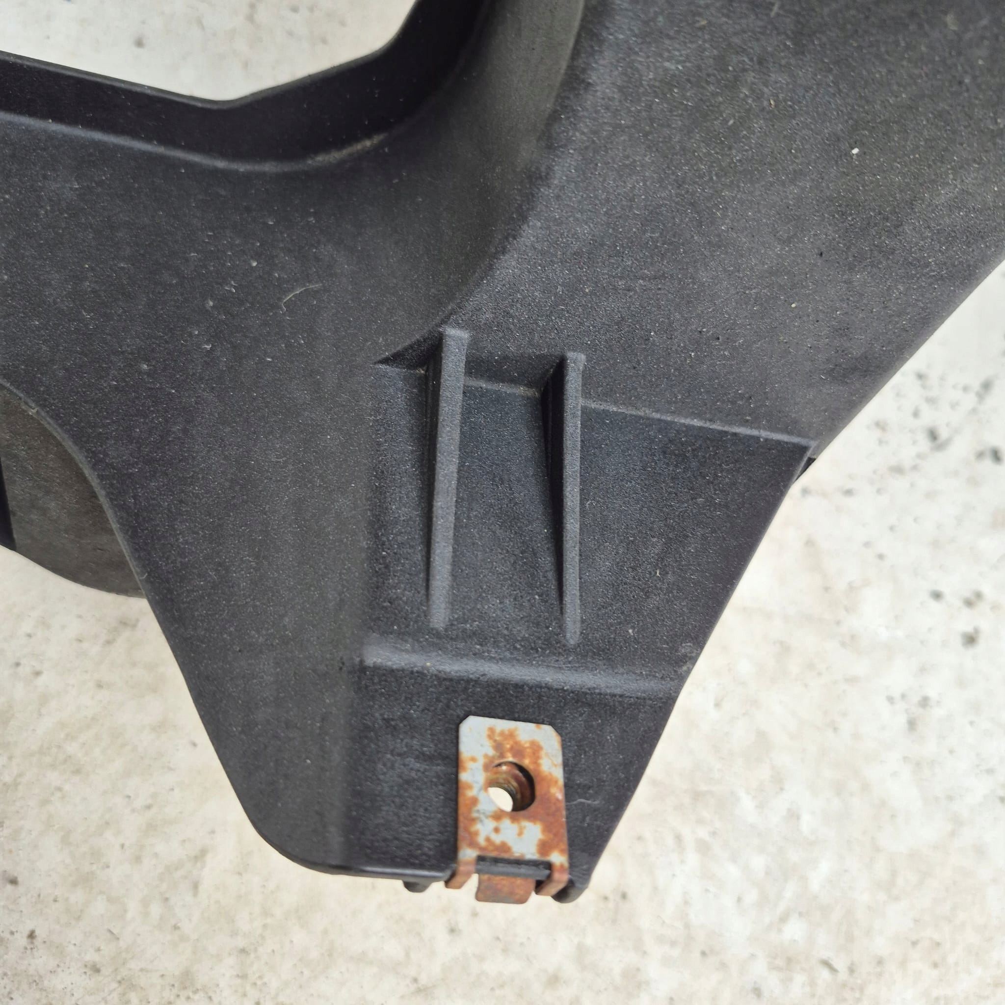 MERCEDES VITO W447 support panel for radiators pillar A4478801103