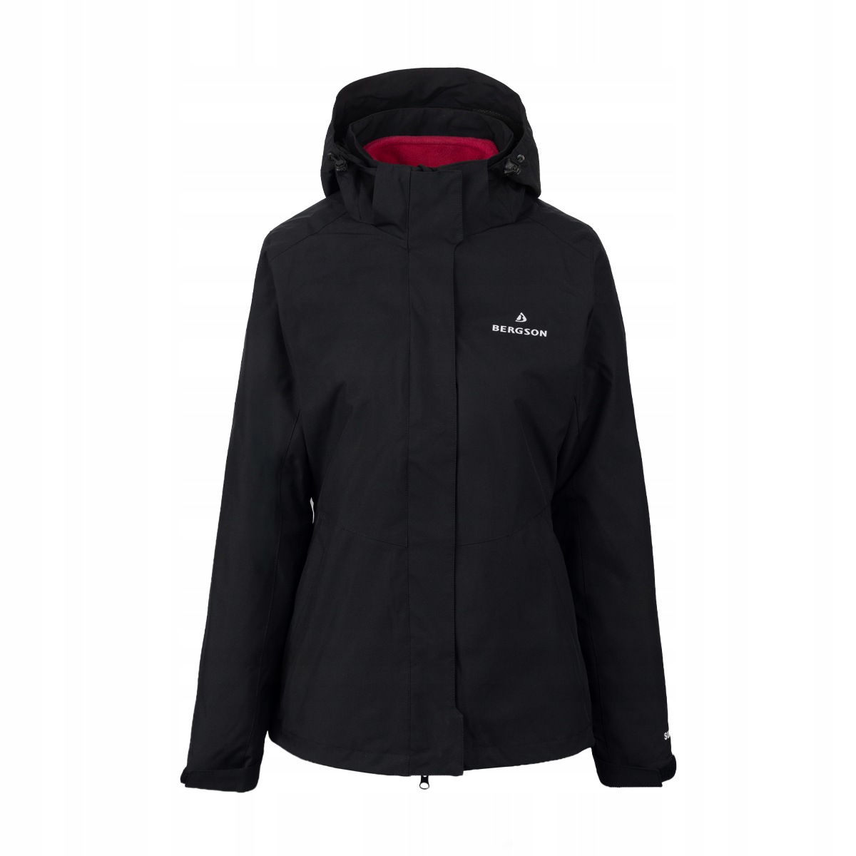Kurtka Damska 3w1 Ecoverse Stx Black XL