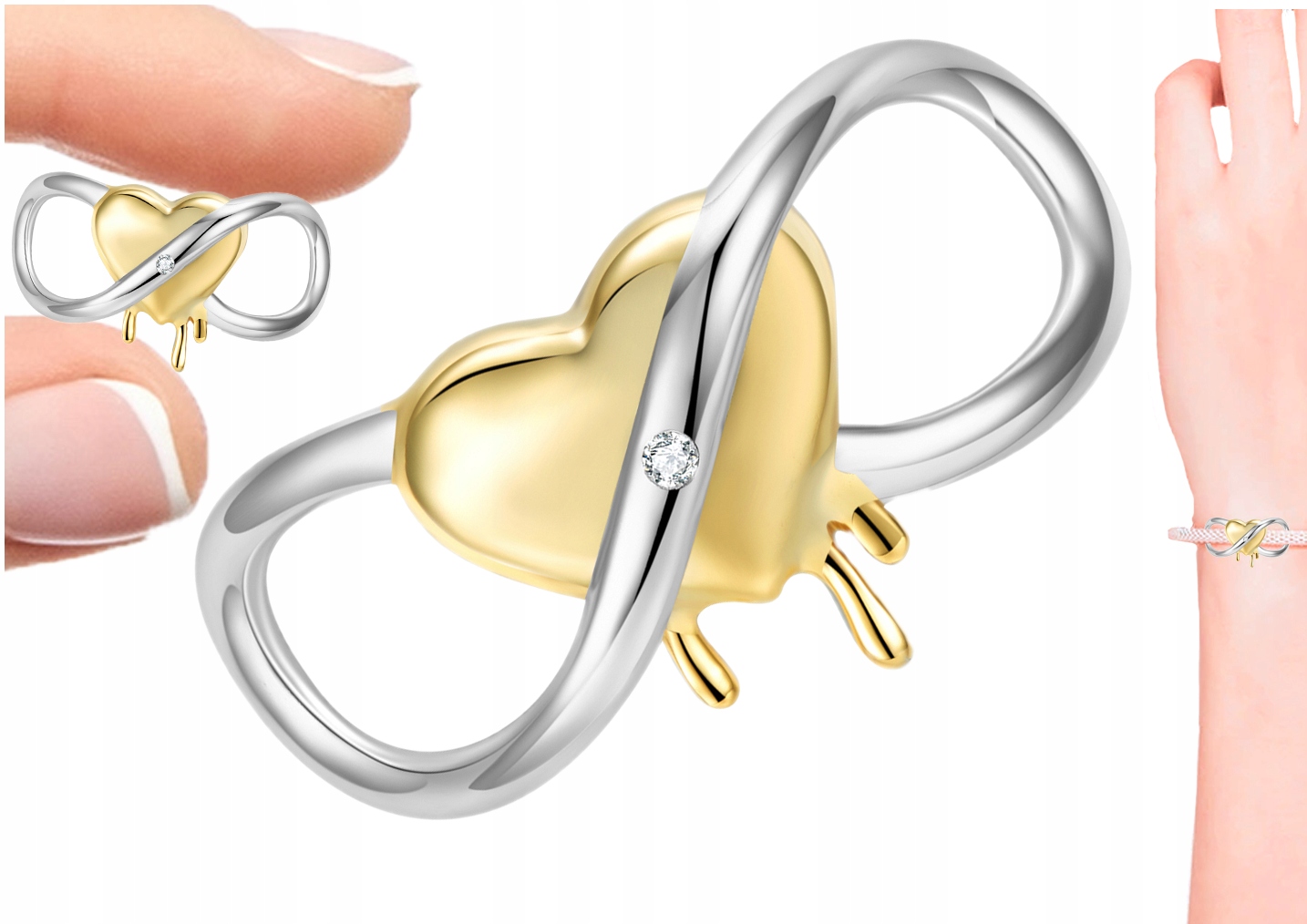 

Charms Zawieszka Charms Srebro 925 Trusky