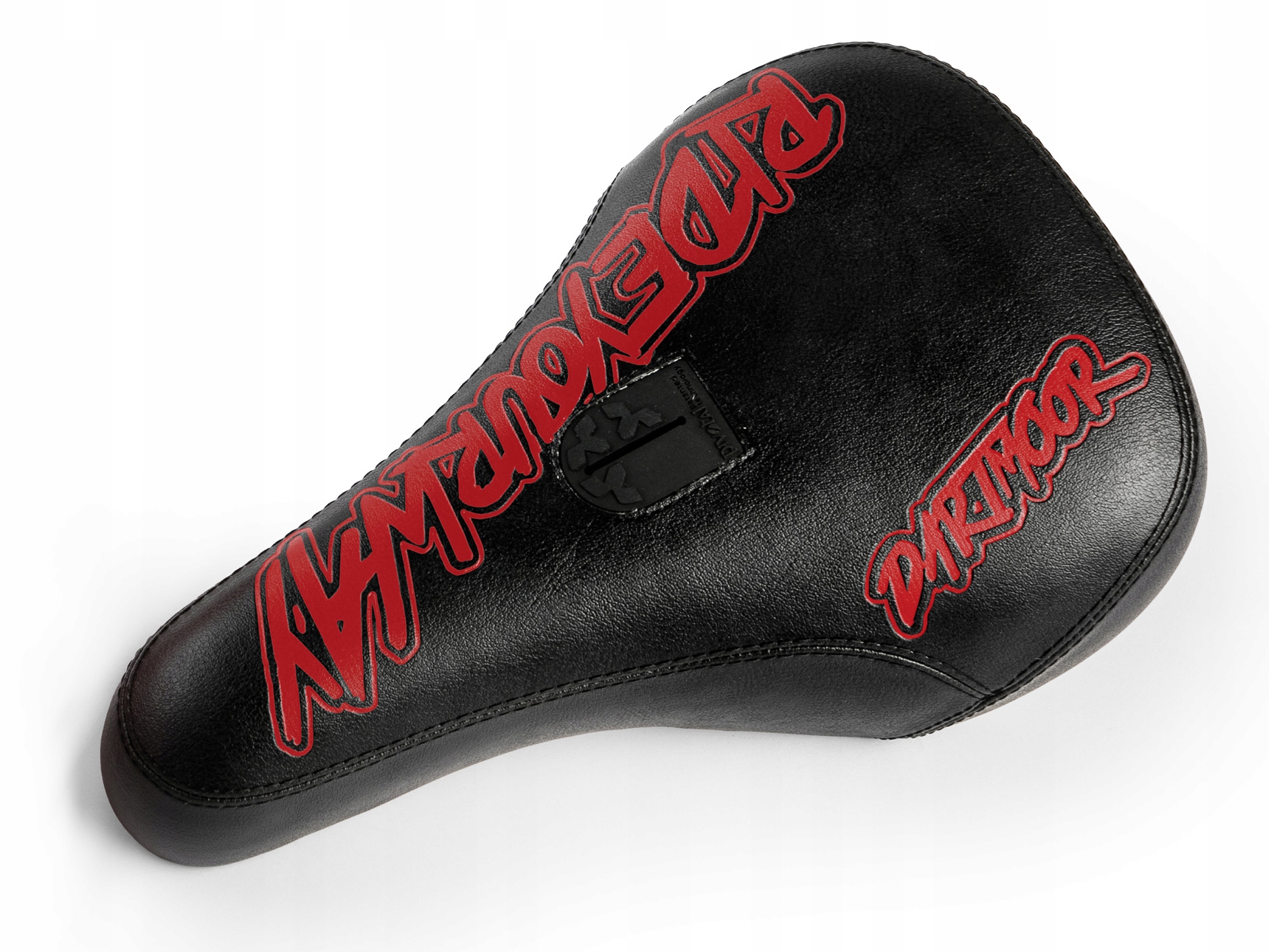 Siodełko Dartmoor Fatty Pivotal Czarne/Red Devil Dirt Street Pumptrack
