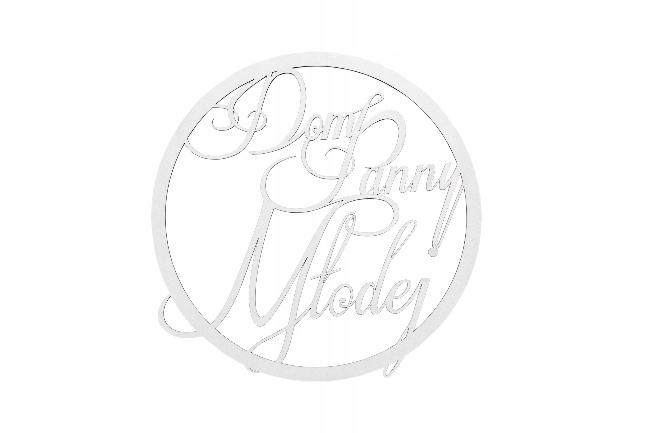 Koło obręcz Dom Panny/a Młodej/go 50cm KOMPLET 2 Kod producenta 123456790