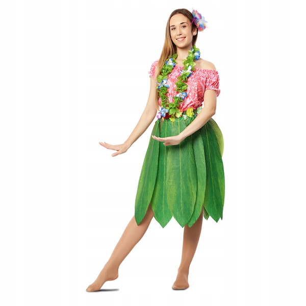 Kostým Havajská Tanečnice Převlek Pro Ženy Karneval Dovolená Havaj M/L