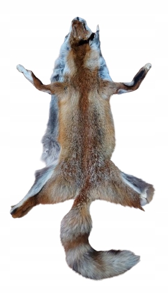 Prírodná koža z lisa ryšavého Koža z líšky európskej Kožušina z líšky