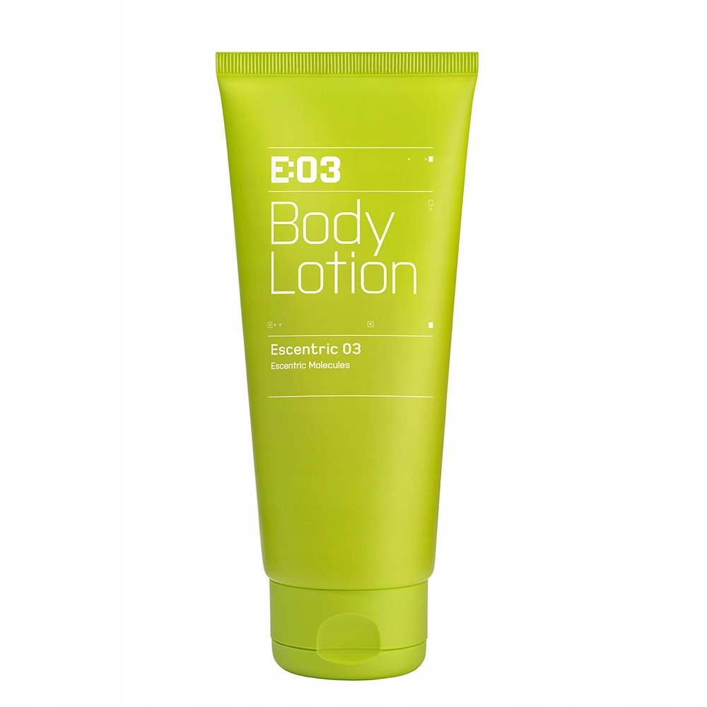 Escentric 03 tělový balzám 200 Ml