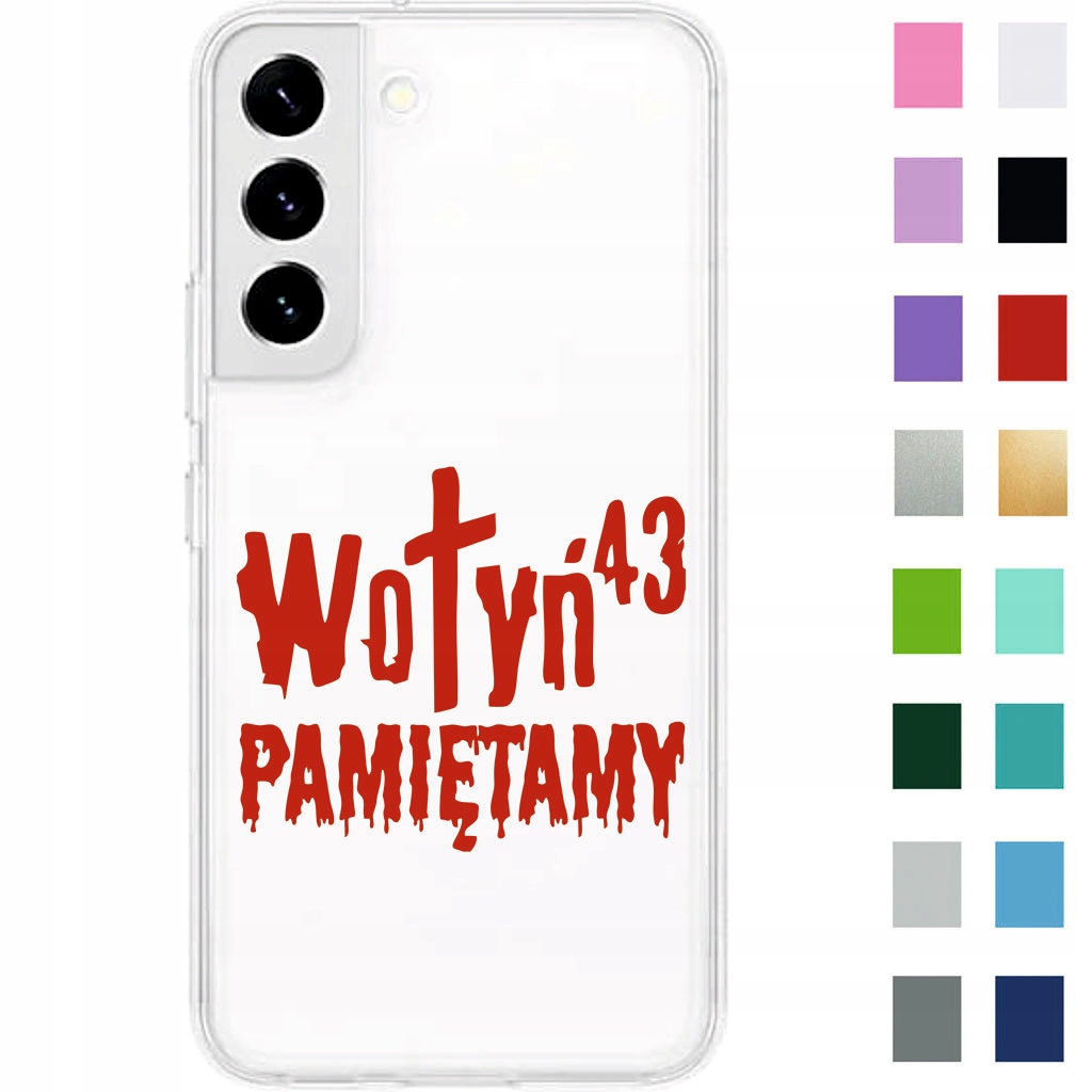 Naklejka Wlepka Wołyń 43 1943 Pamiętamy na telefon smartphone etui