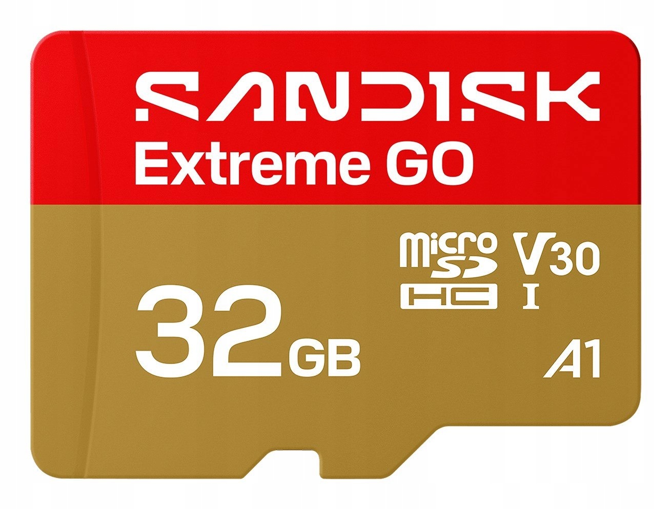 Sandisk Extreme Go microSD Uhs-i 32GB MicroSD 100MB/s(R) 60MB/s(W)
