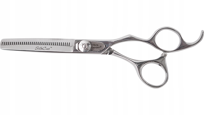 Olivia Garden Silkcut Pro Efilační nůžky 6" 35 zubů s pouzdrem SH-SC1PC-TR63E