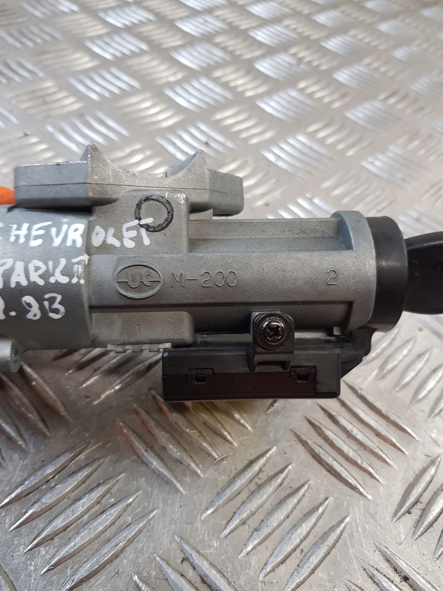 ignition + key 116RI-000004 CHEVROLET SPARK II 06R