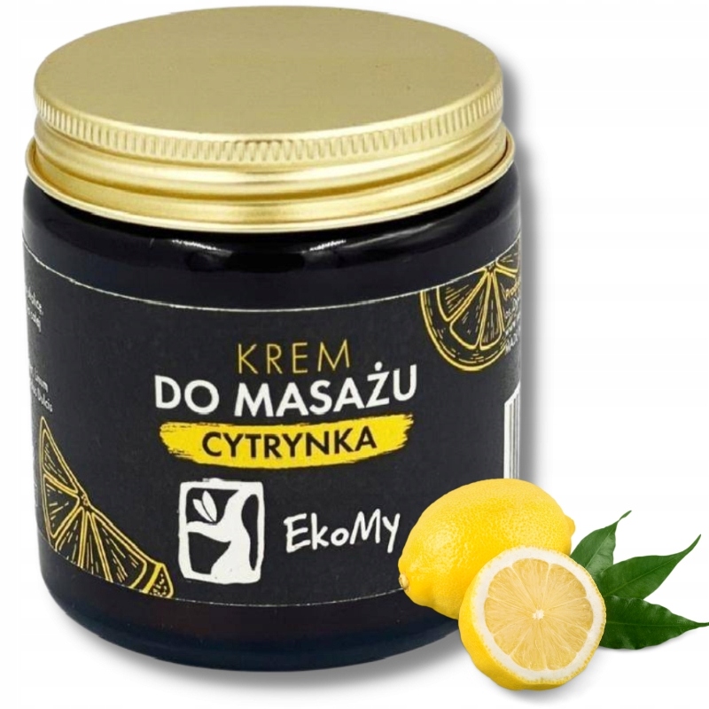 

Krem do masażu Mtg EkoMy Cytrynka 120ml Naturalny