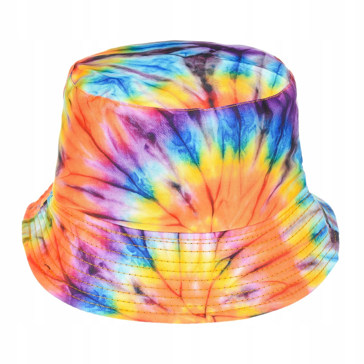 

Kapelusz bucket hat czapka dwustronna na ryby lato