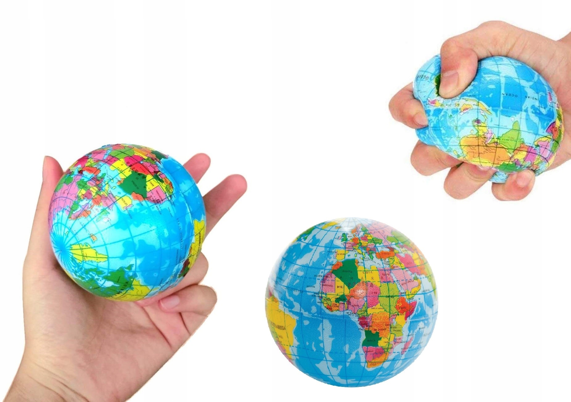 

Piłeczka kula ziemska