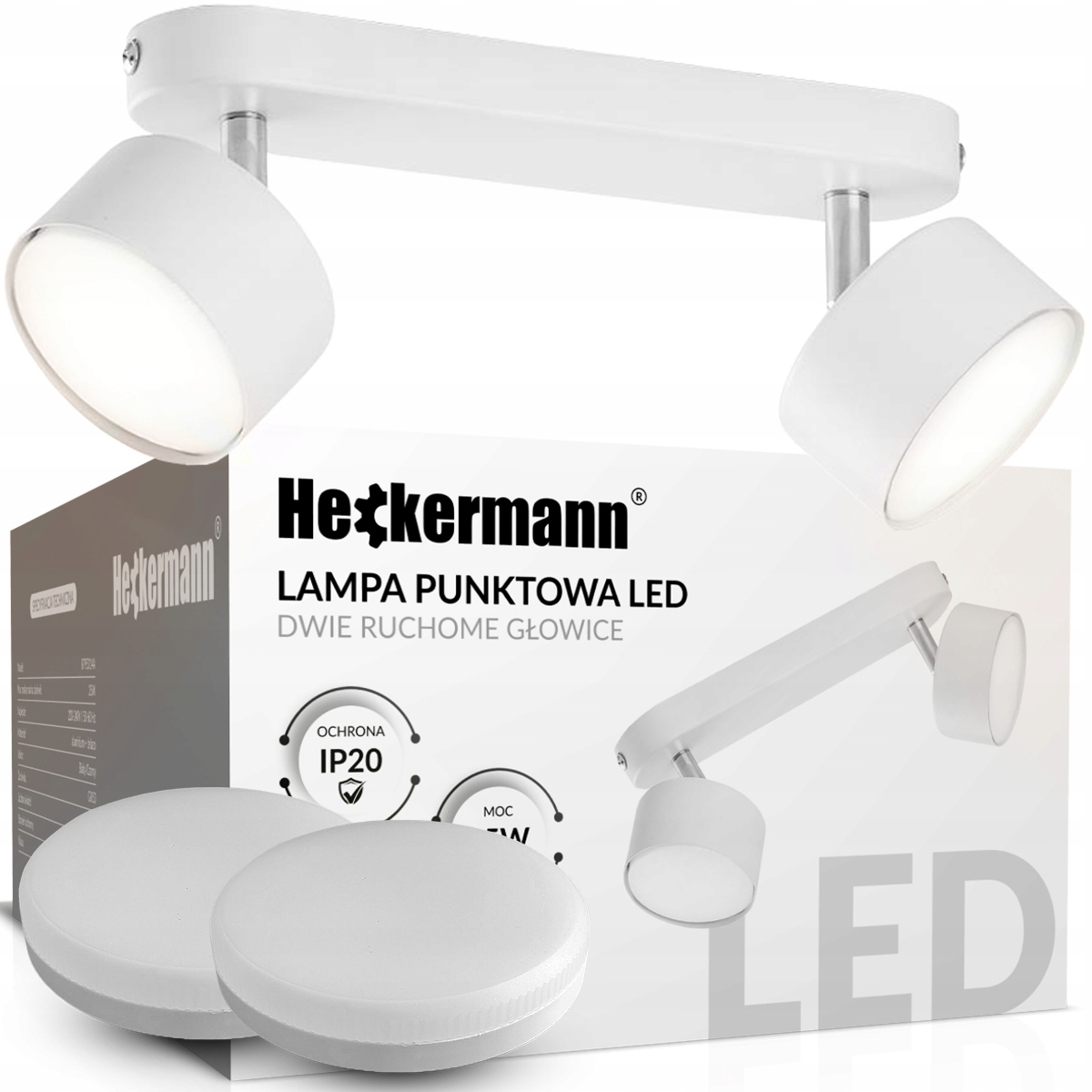 

Lampa Sufitowa Kinkiet Plafon Led Żarówki GX53