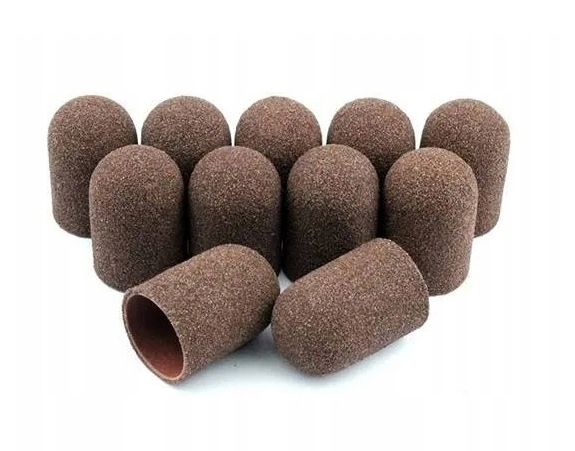 100 x Brusné Nástavce Na Pedikúru 7 MM #80