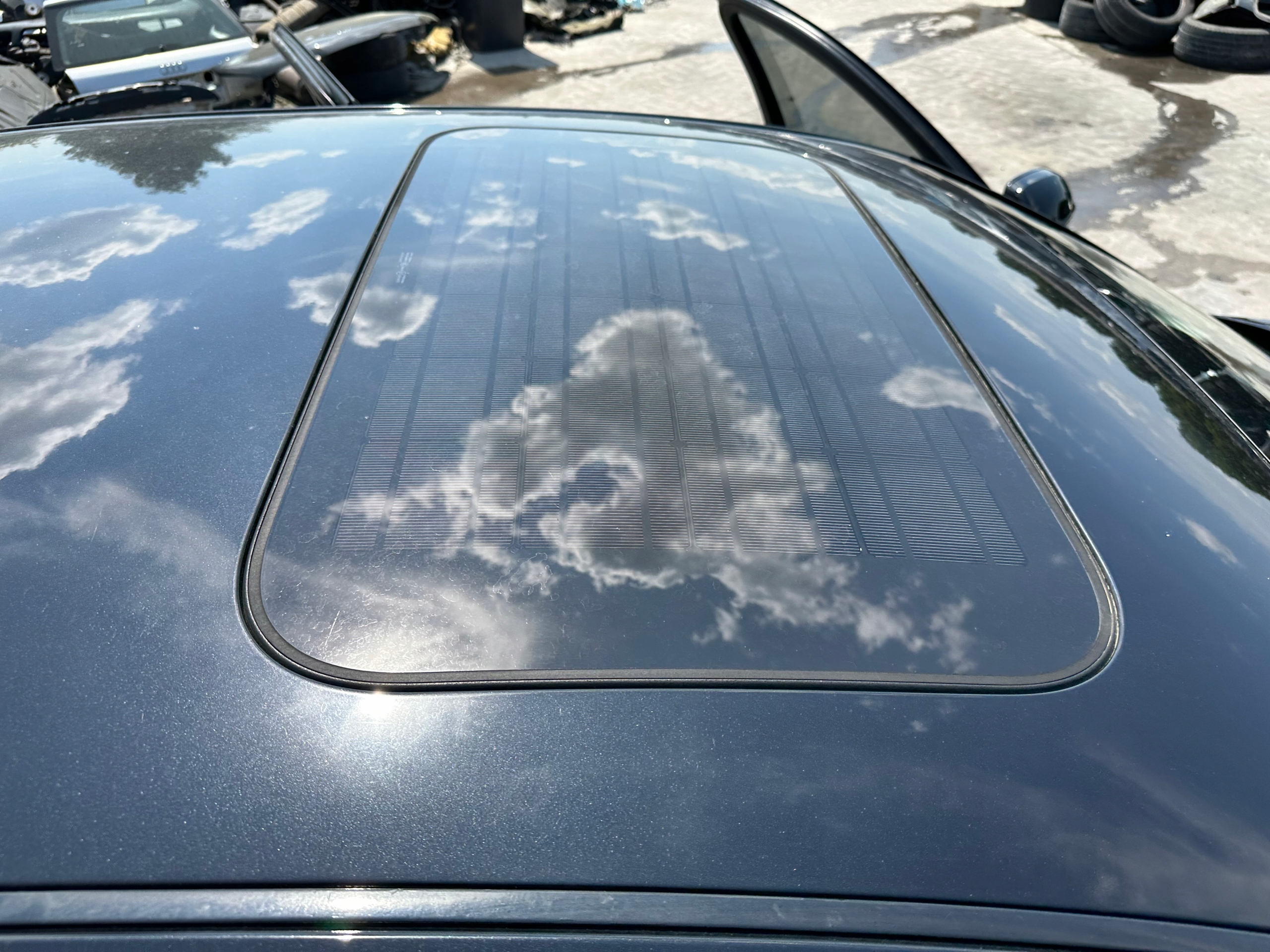 АТЕРМИЧЕСКАЯ КРЫША ЛЮК ПАНОРАМА AUDI A8 D4 LONG LUBELSKIE