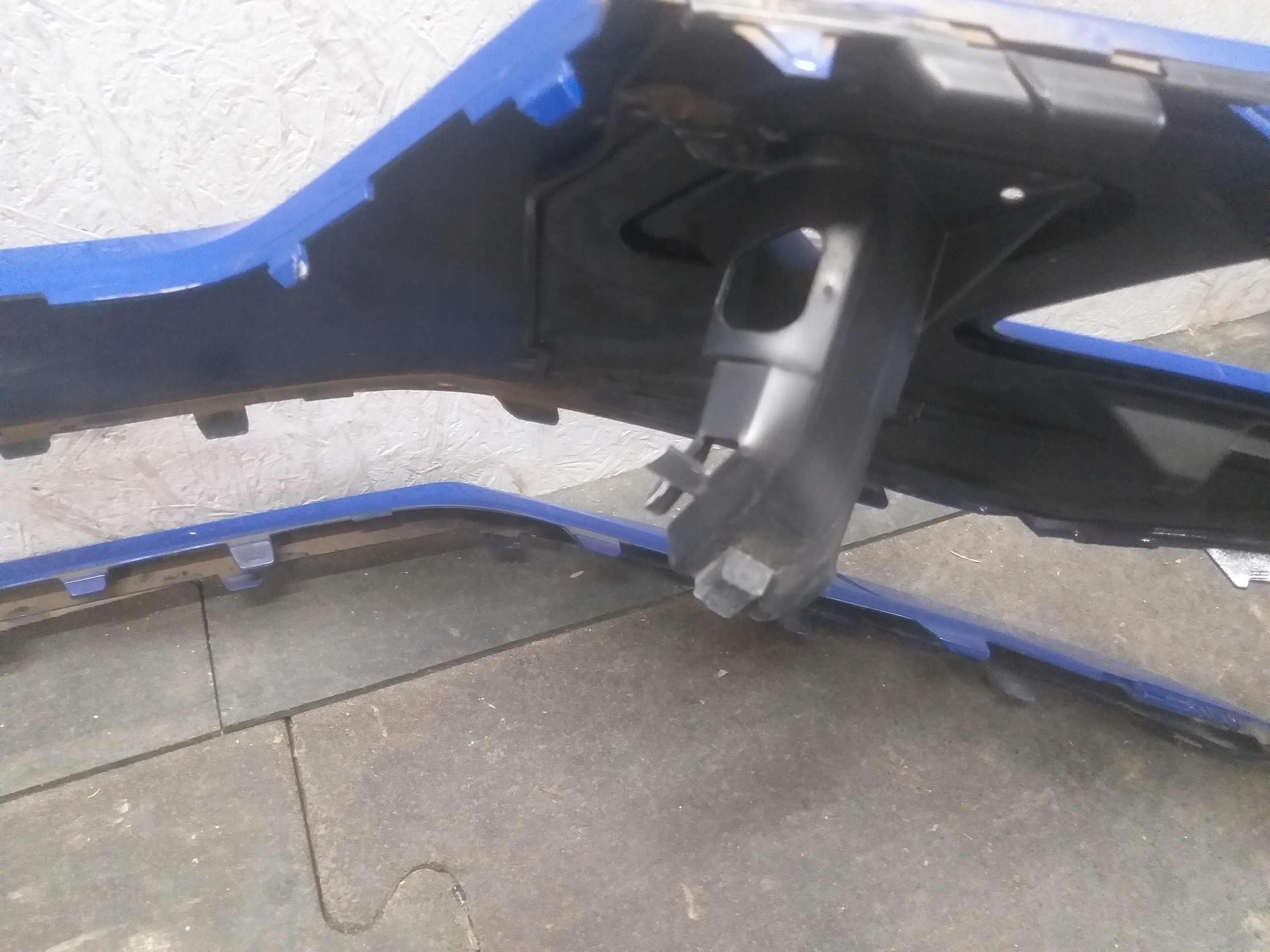 bumper front SKODA KAROQ LIFT