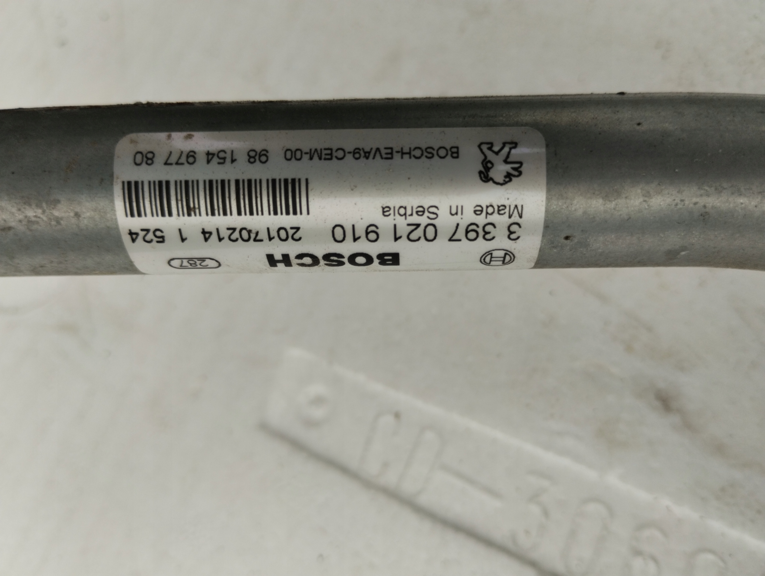 CITROEN C3 III Wischergestänge