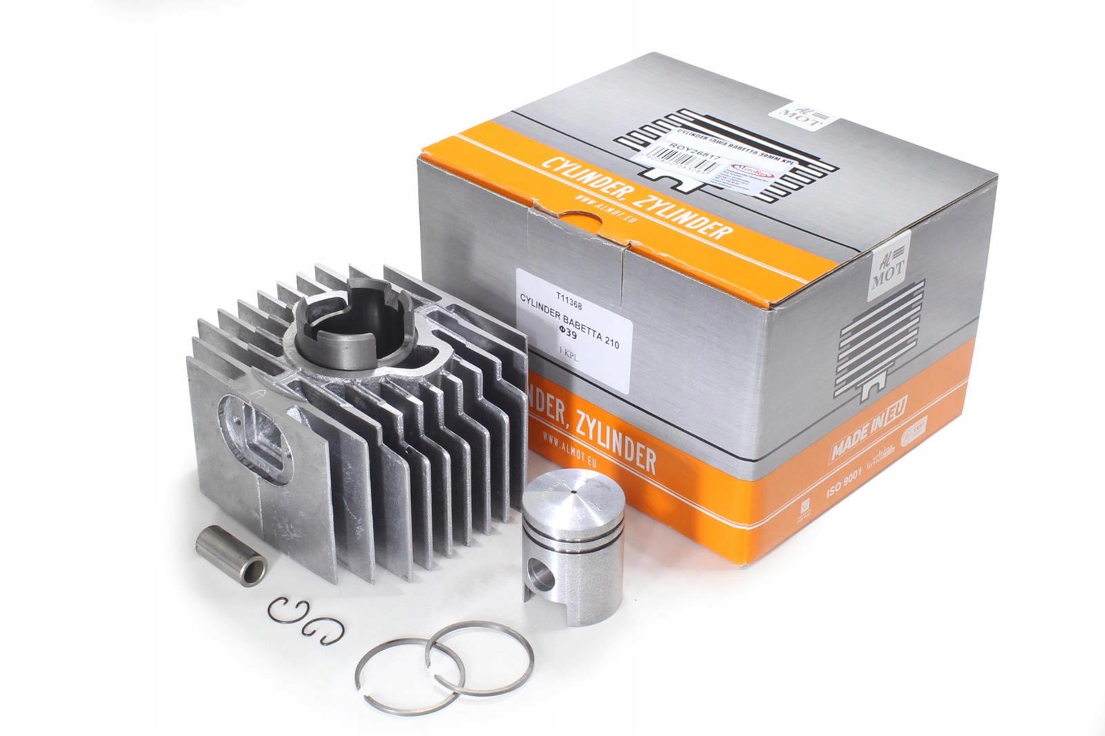 ROY26817 - Циліндр JAWA BABETTA 39mm компл.