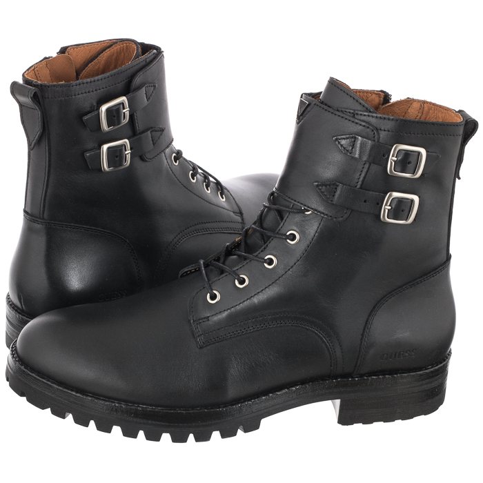 

Buty Męskie Trzewiki Guess Vigo FMVIG8 Czarne