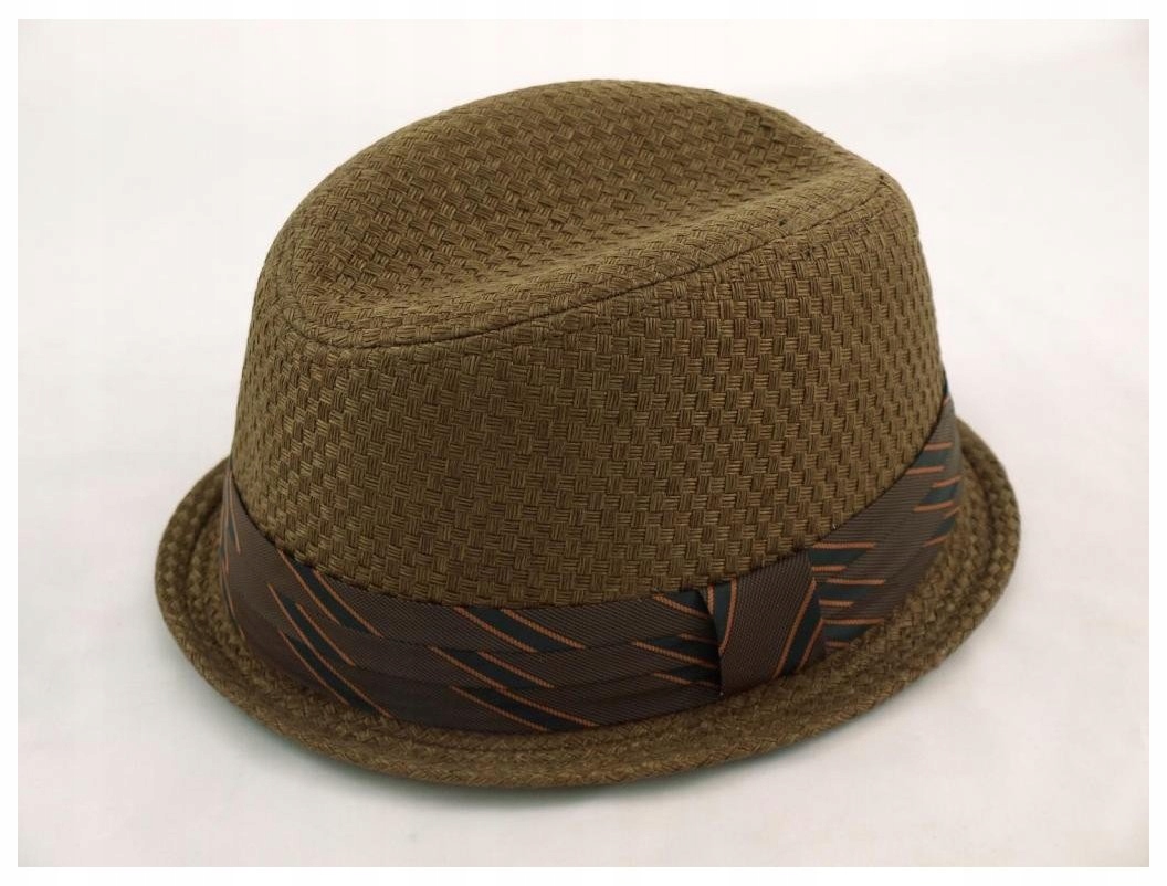 

Szaleo _ Kapelusz _typu Trilby / Fedora kp0420-3
