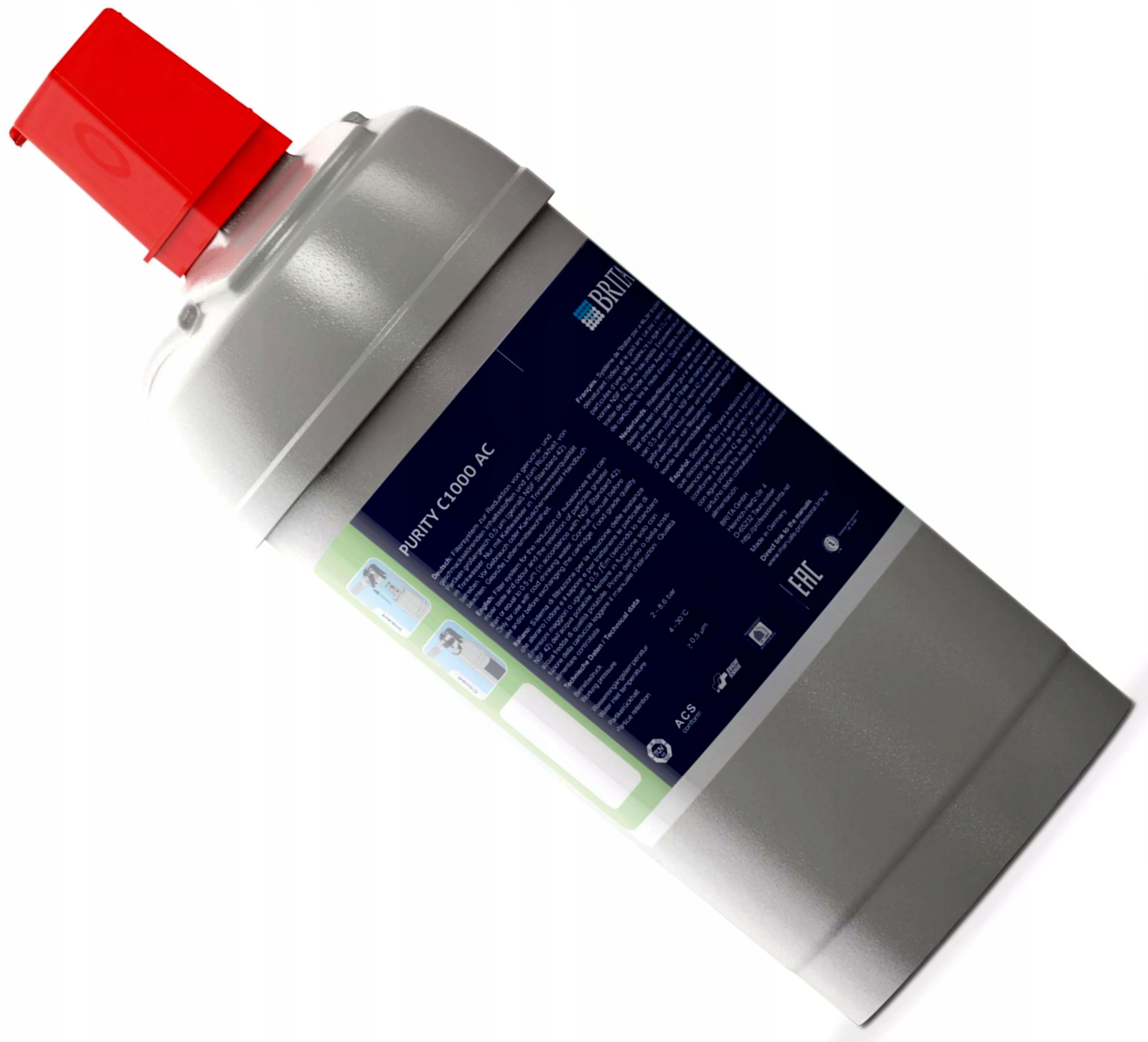 

Filtr Brita Purity C1000 Ac