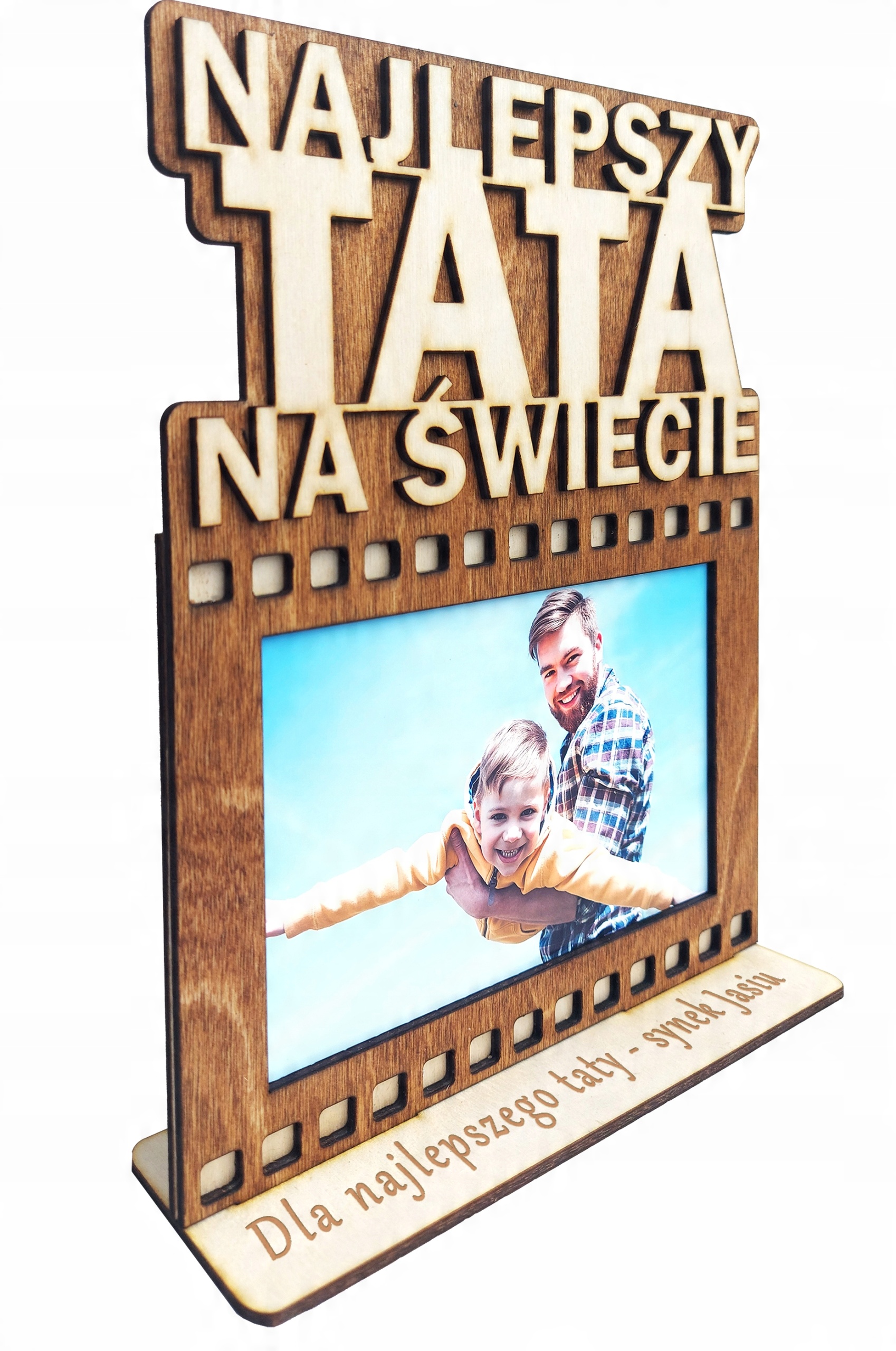 

dla Taty Urodziny Dzień Ojca ramka grawer