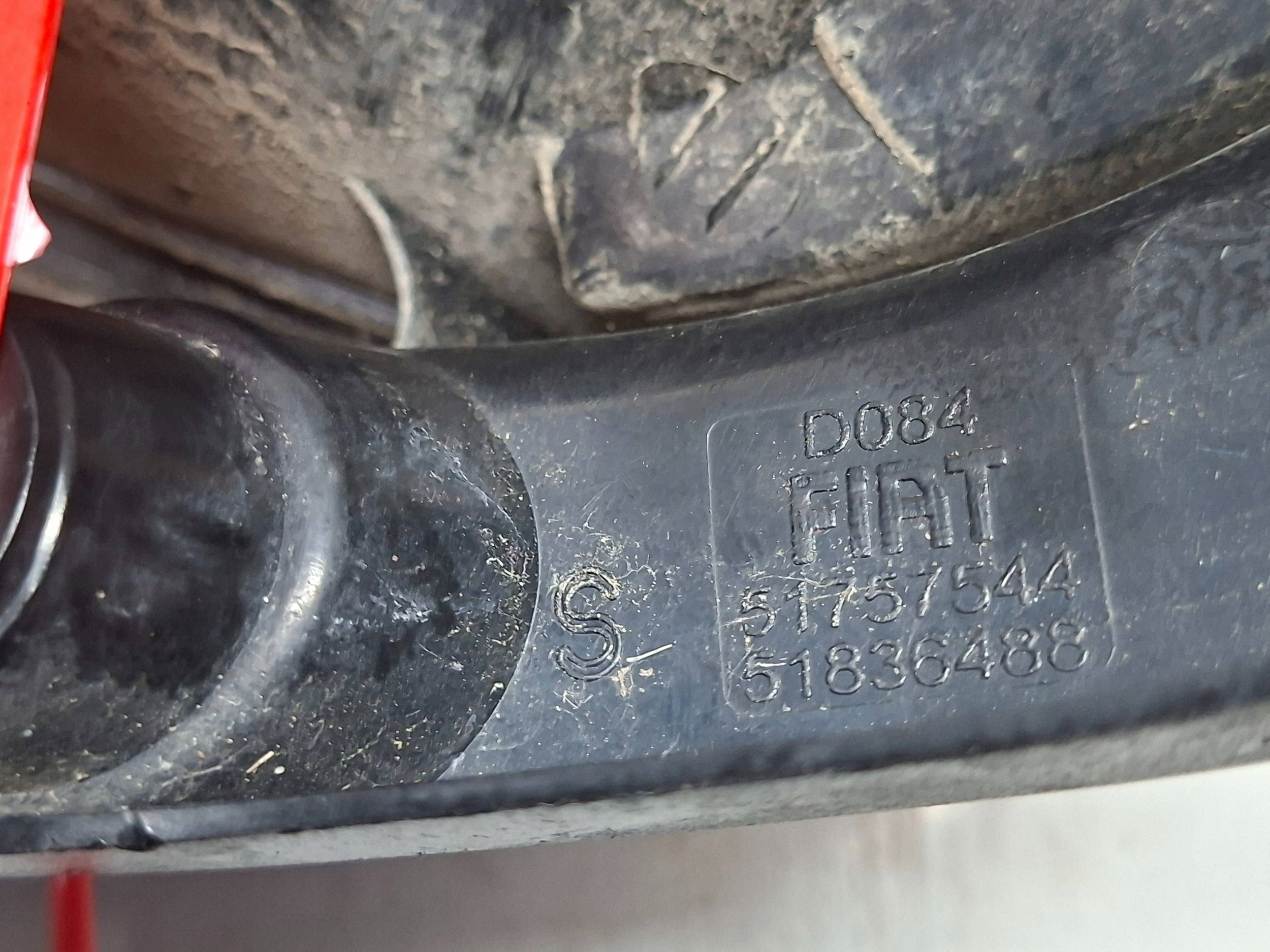 light rear left 51757544 FIAT BRAVO II 2007