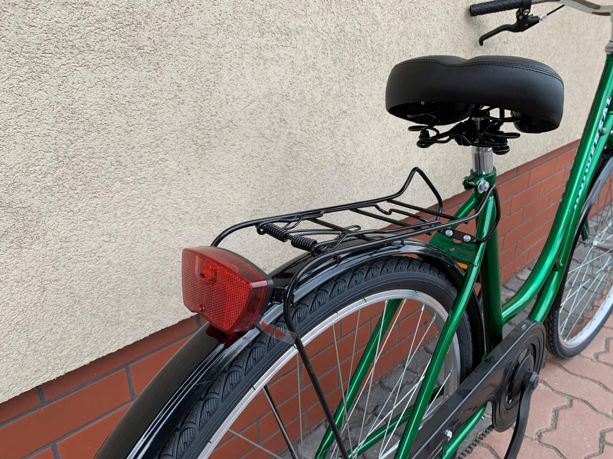 Rower Damski Damka Męski Miejski Uniwersal 28 Kosz Rozmiar koła (