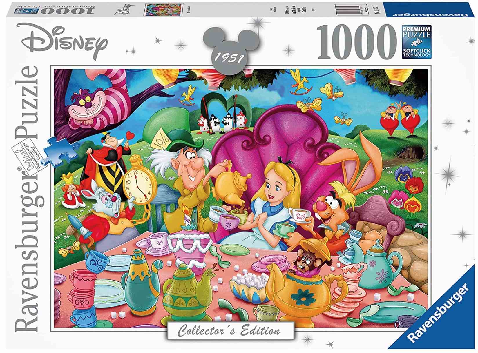 

Disney Alice in Wonderland Puzzle 1000