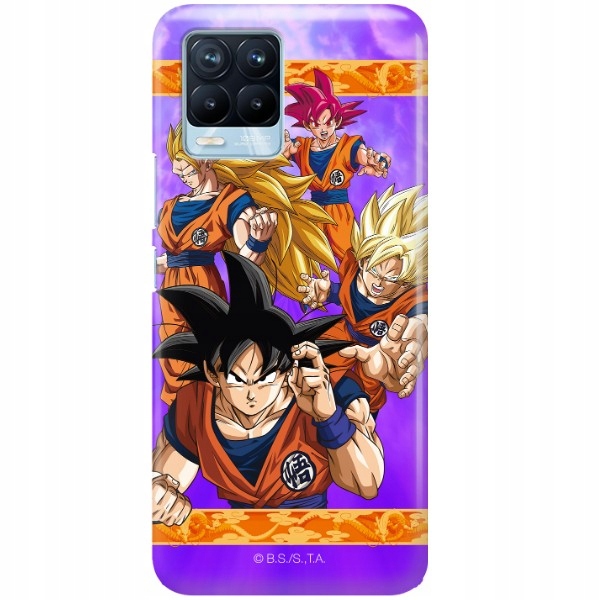 

Etui Do Realme 8 Pro Top Dragon Ball Wiele Wzorów