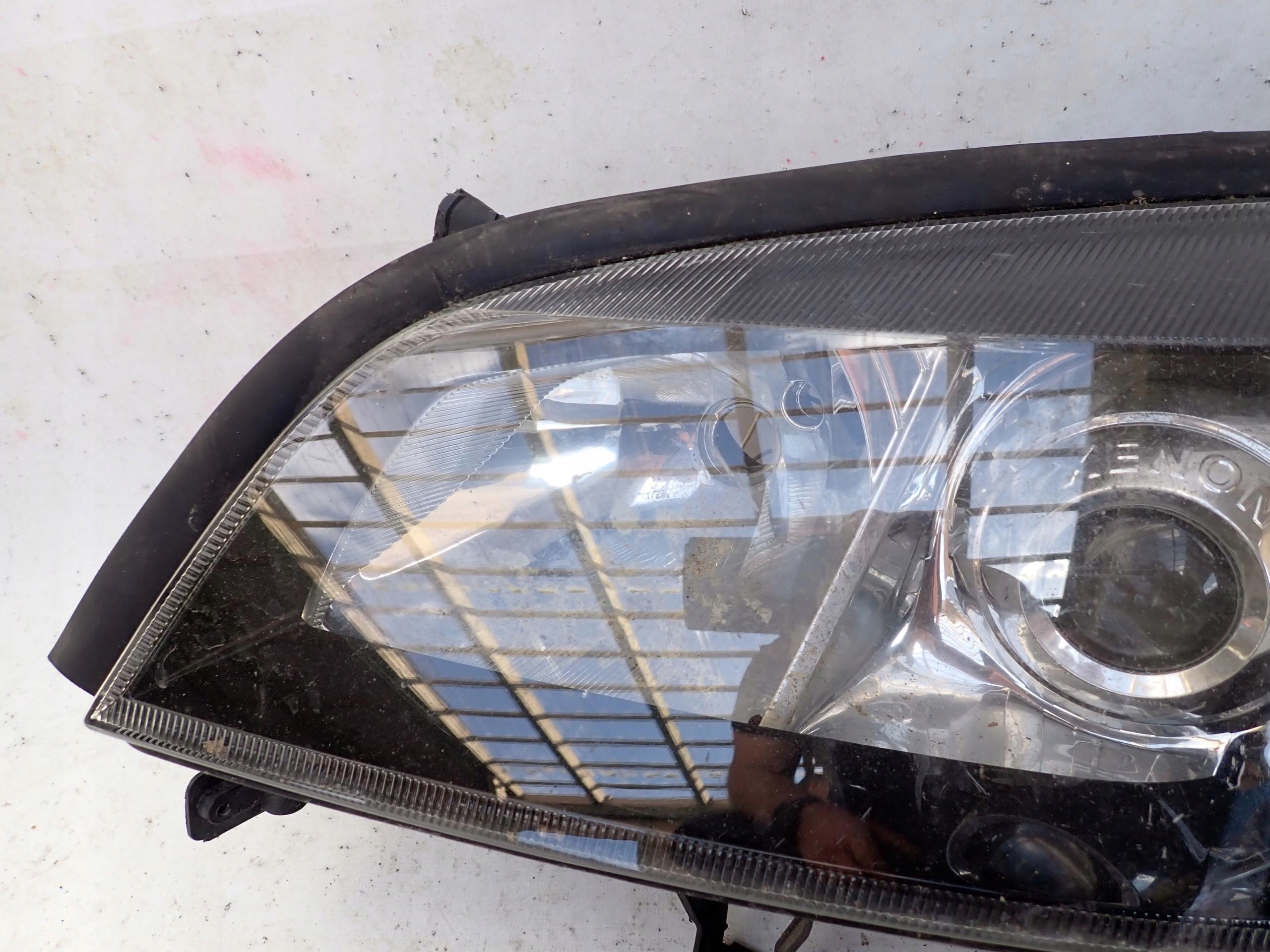 OPEL ZAFIRA A 99- light left front front XENON 0301116271