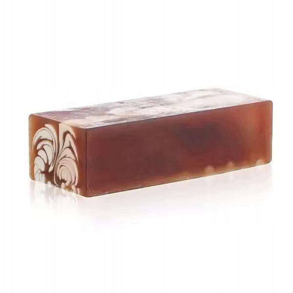 Glycerinové mýdlo v bloku Senzi Cosmetics Vůně Mandle Handmade 1,2 kg