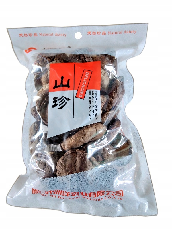 

Suszone grzyby Shiitake z Chin Xiamen 85g