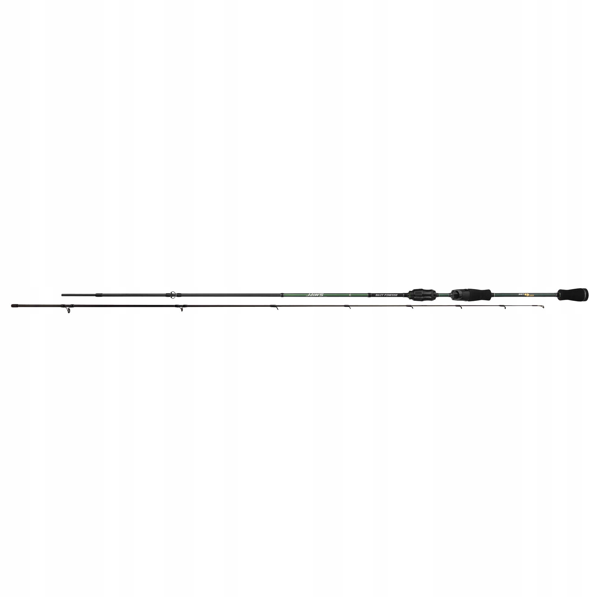 Wędka Mikado Castingowa Jaws Bait Finesse Cast 1,93m 1-5g