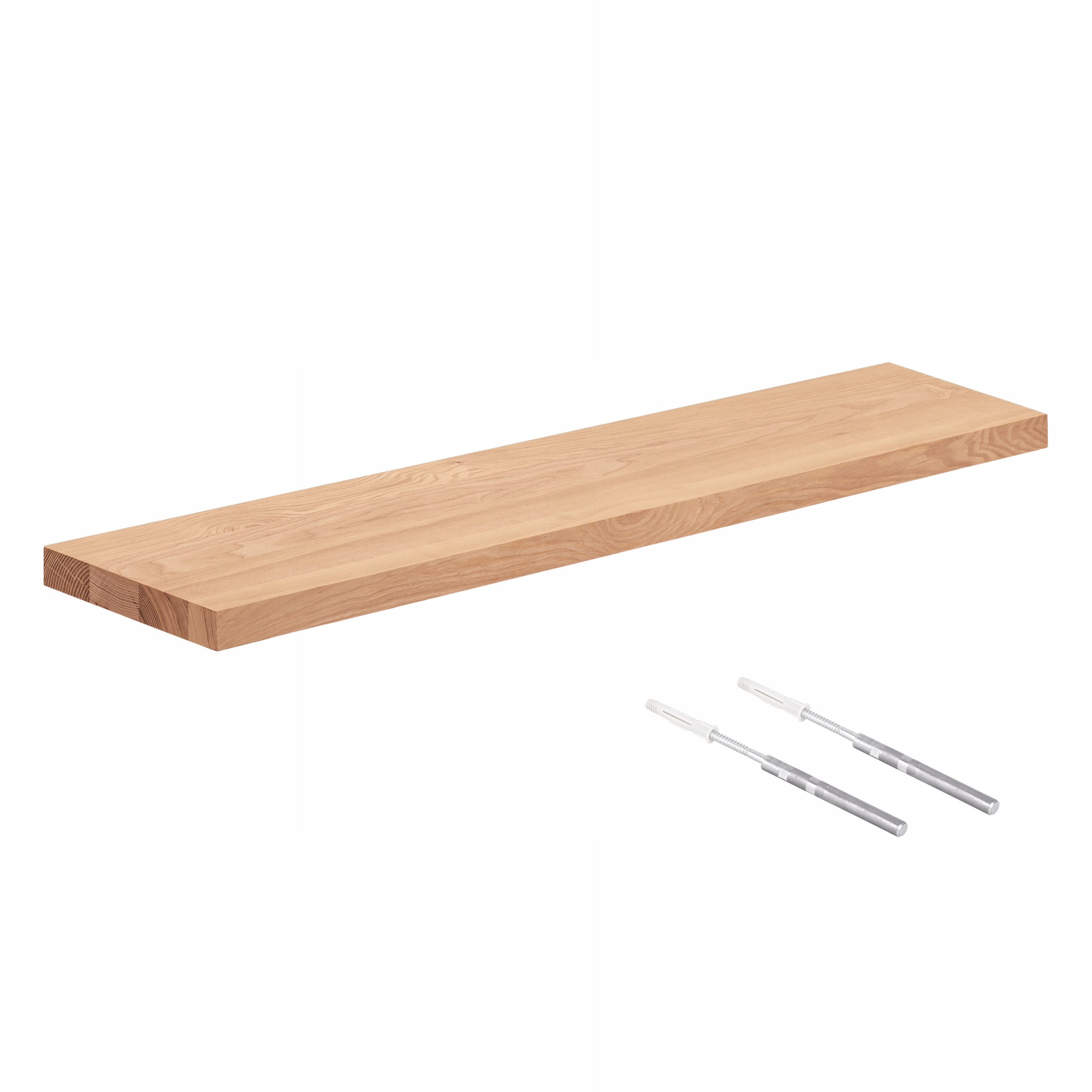 

Półka na książki do salonu 40cm ukryte mocowanie