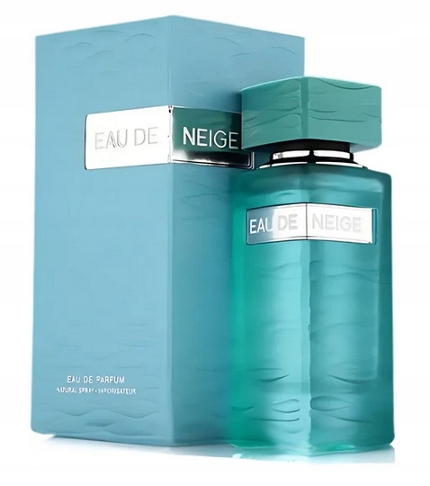 Fragrance World Eau De Neige 100ML Pro Muže Svěžest A Elegance