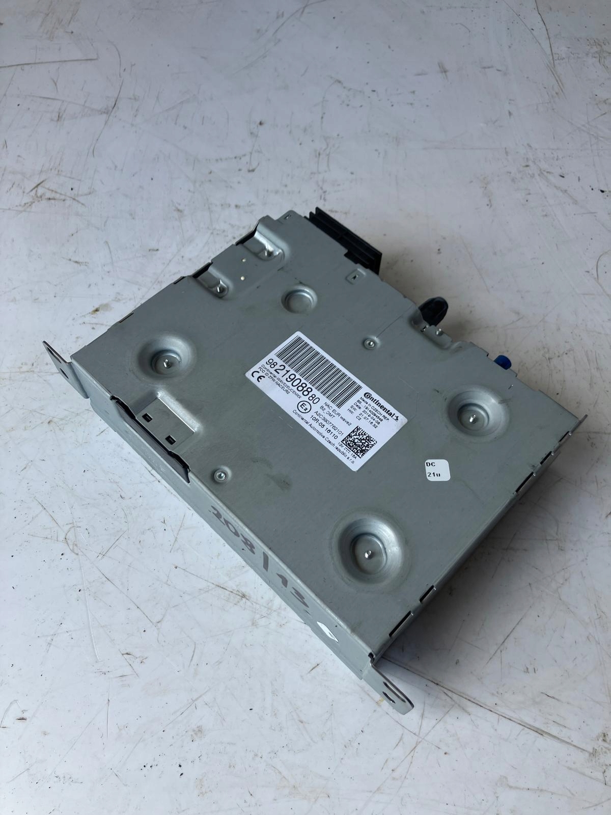 RADIO Navigation NAC WAVE2 PEUGEOT CITROEN 9821908880