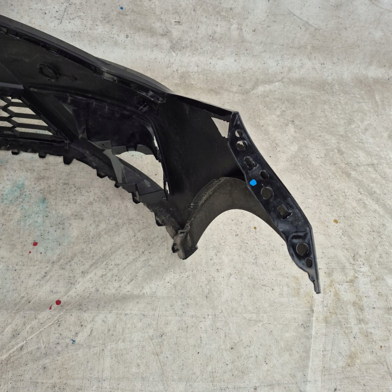 SEAT IBIZA V 6F0 17- bumper front front PDC