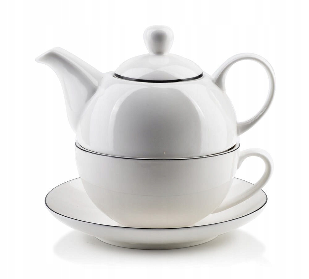 

Dzbanek Tea For One Dzbanek porcelanowy z filiżank