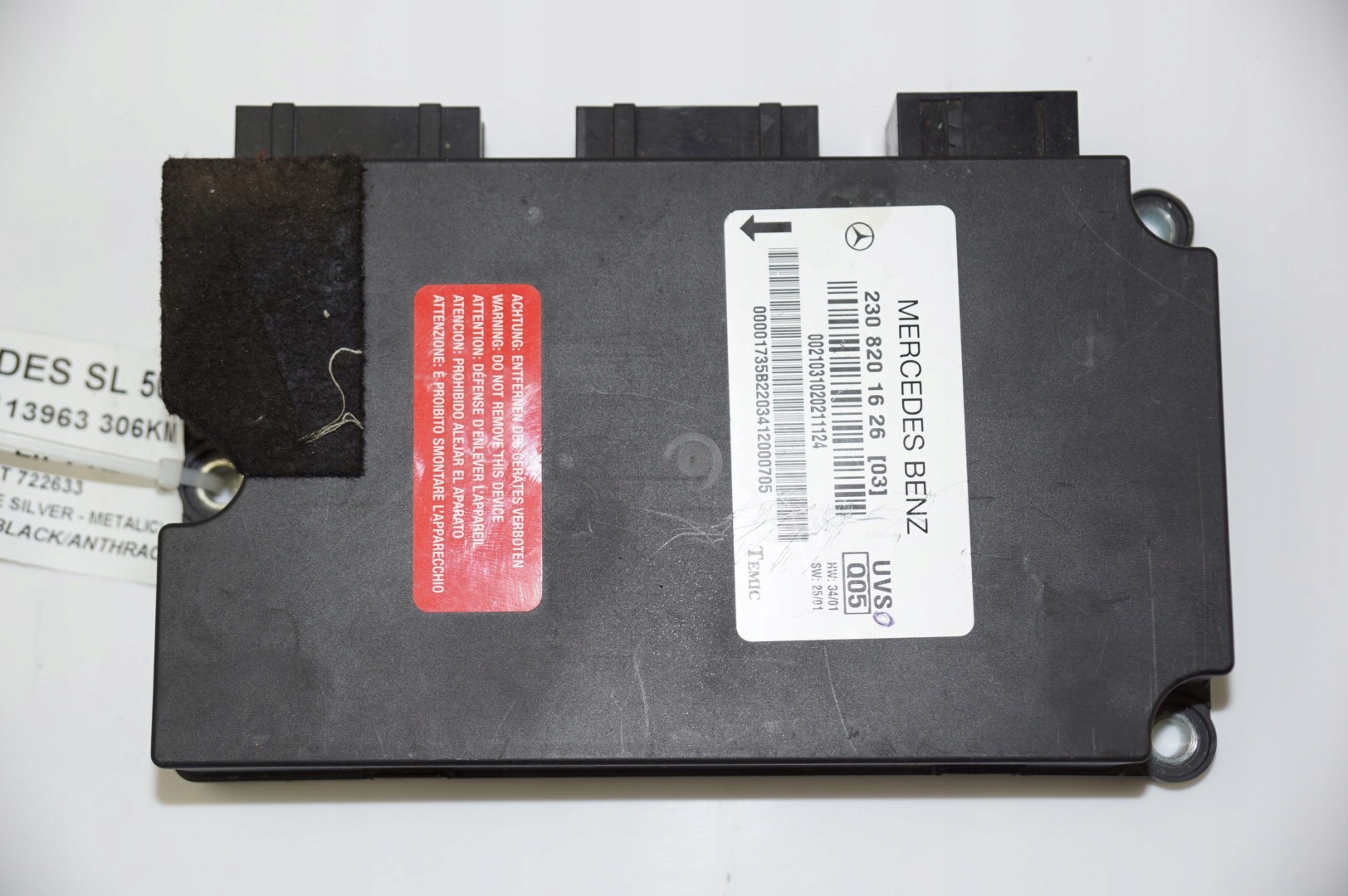 modul dach 2308201626 MERCDES-BENZ SL W230