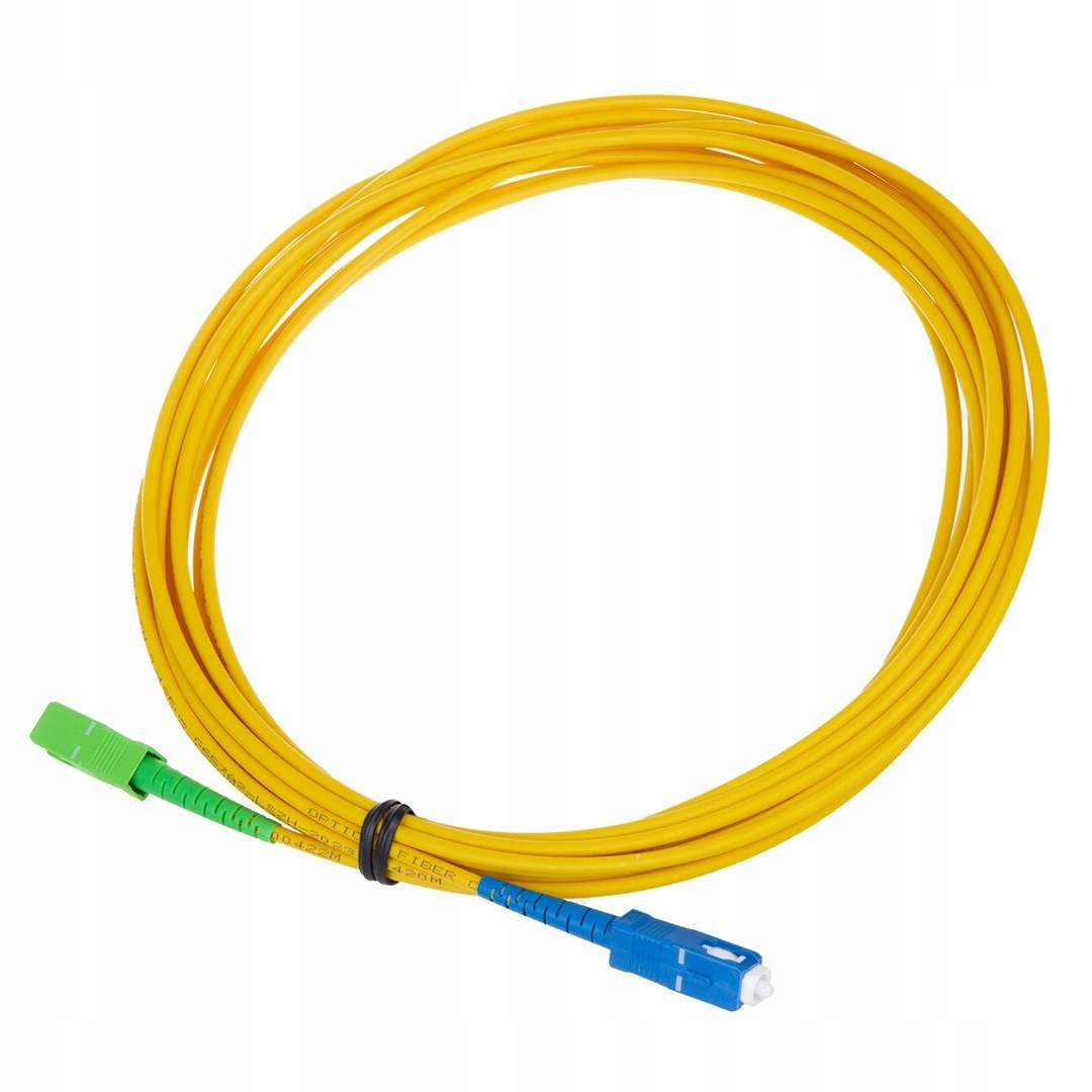 Maclean Patchcord Światłowód Kabel 15M MCTV-405