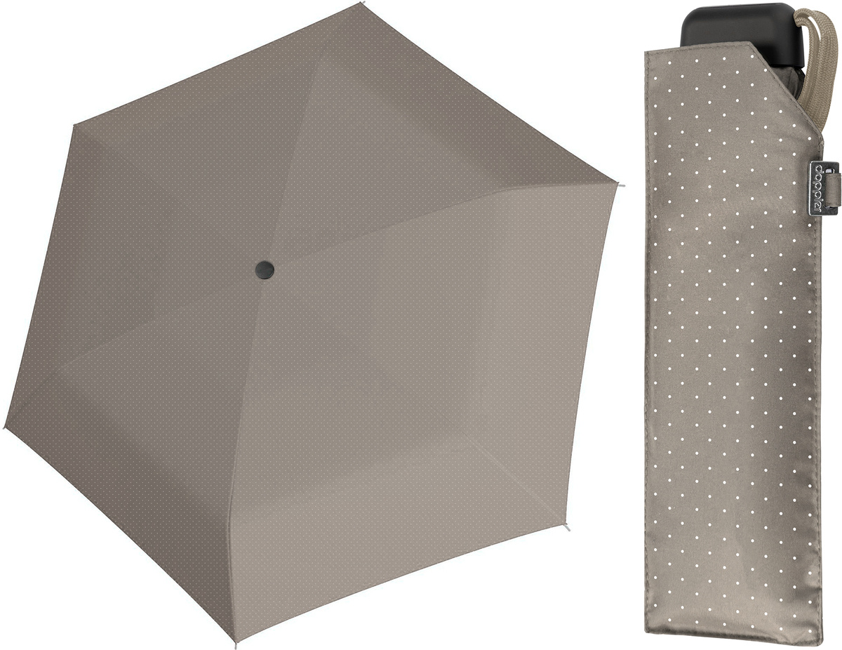 Kapesní deštník Carbonsteel Mini Slim Doppler