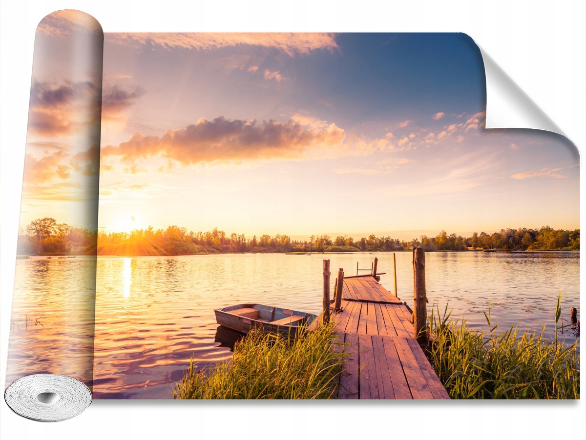 

Tapeta Samoprzylepna Jezioro Słońce 104x70