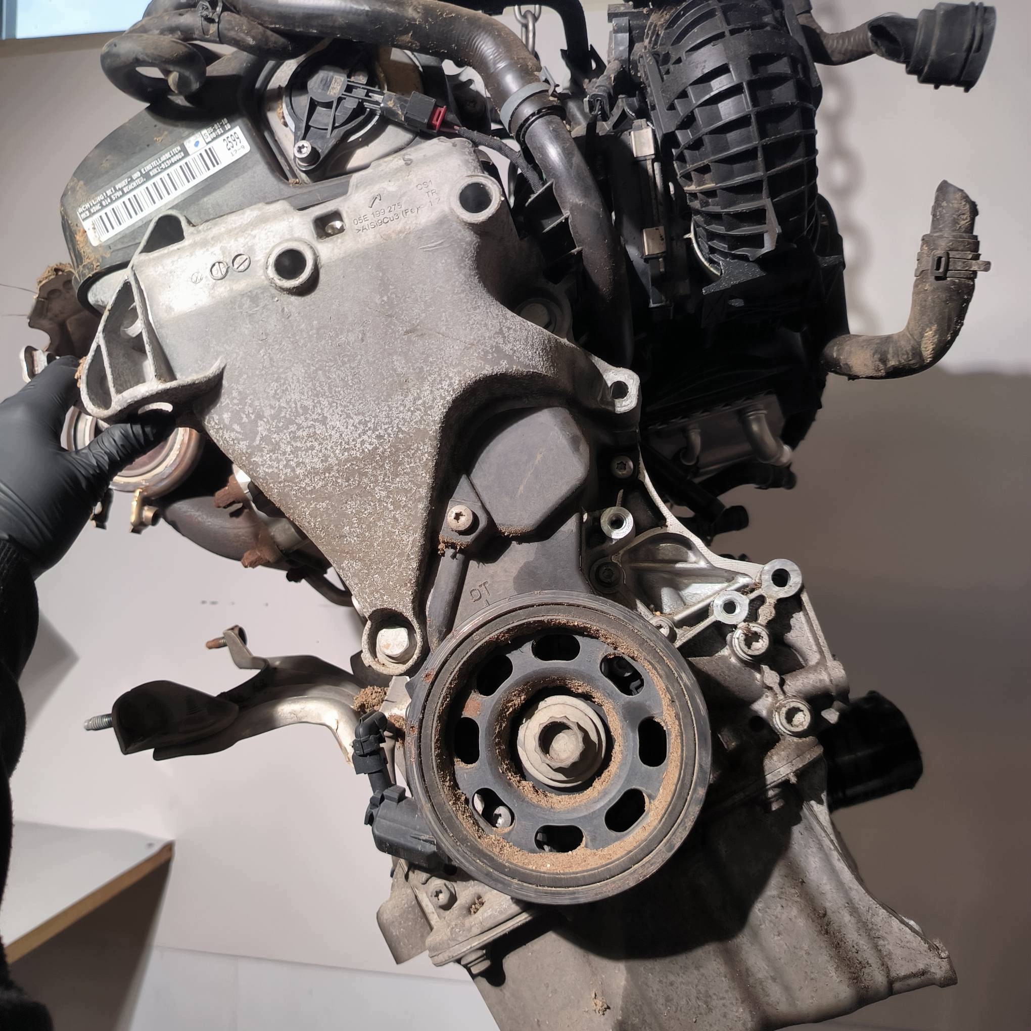 motore completo 1.5 TSI DAC DACA GOLF VII