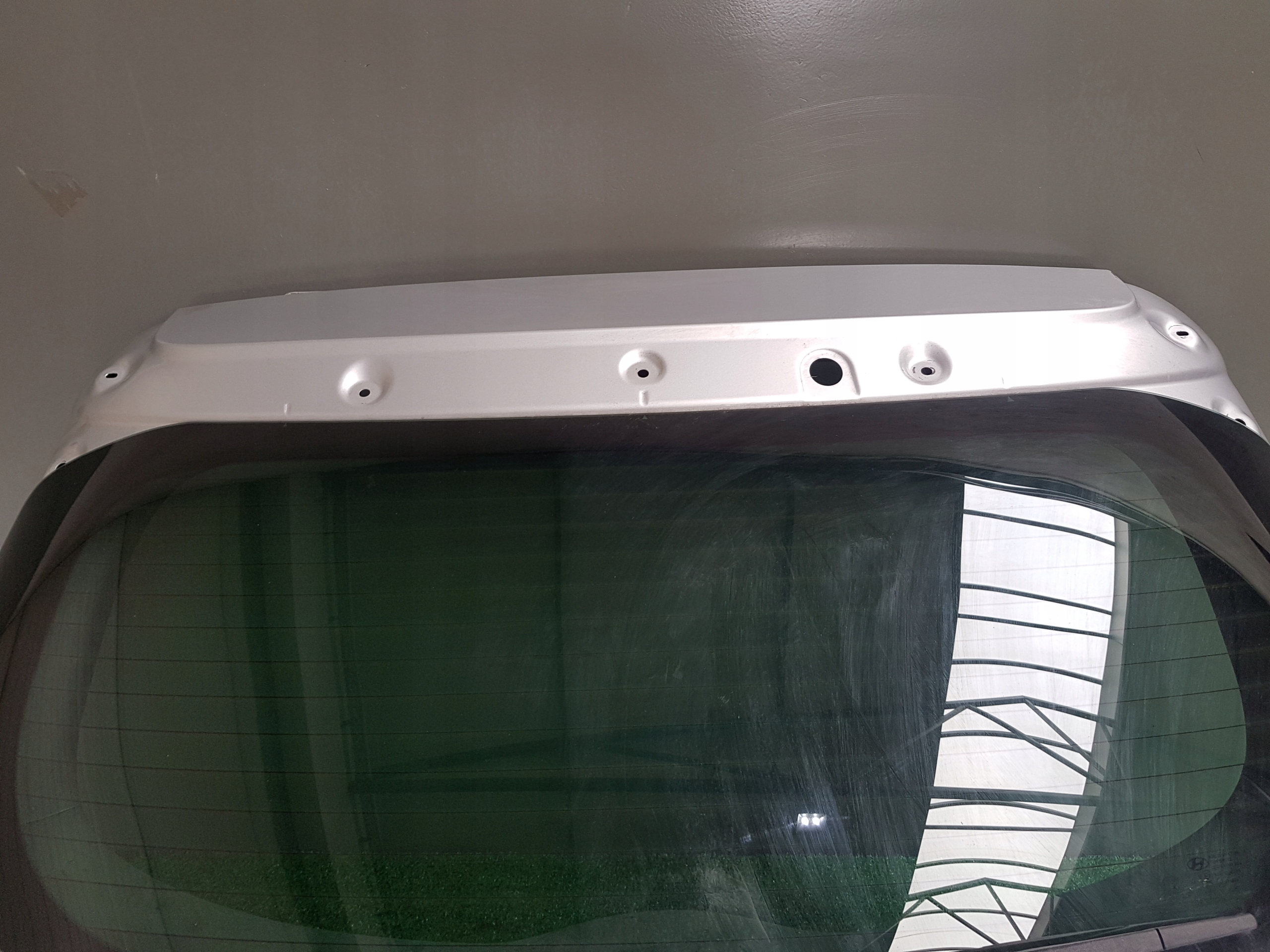 boot doors rear part complete HYUNDAI TUCSON III 2018 KOD LAKIERU U3S