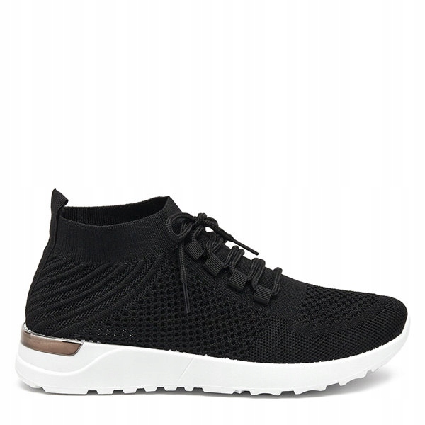 

Czarne Damskie Buty Sportowe Bamggy 38