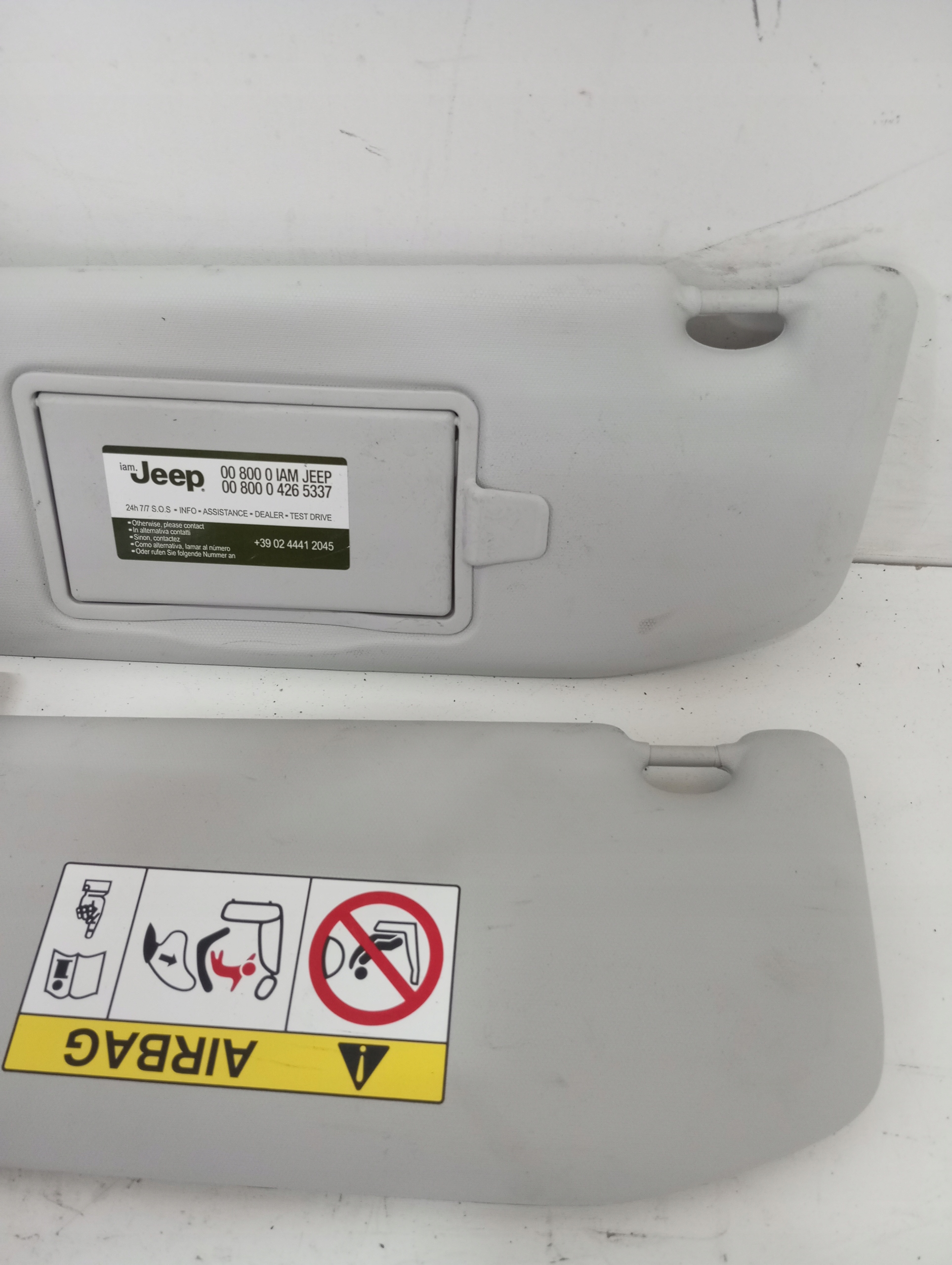 visor visor sun visor JEEP AVENGER