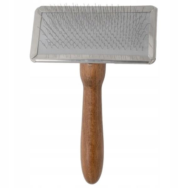 Levně Tpl Drátkový kartáč s kov. rám. vel. M 4,5 x 9 cm