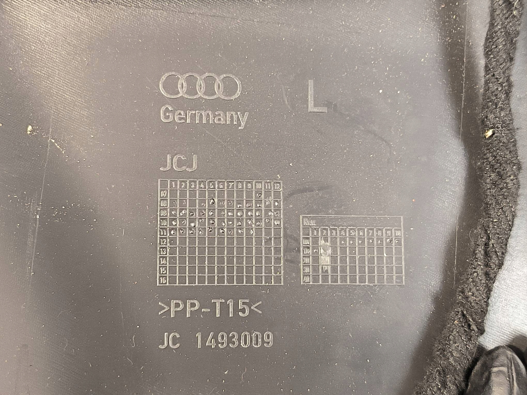 side left rear part JC1493009 AUDI Q5