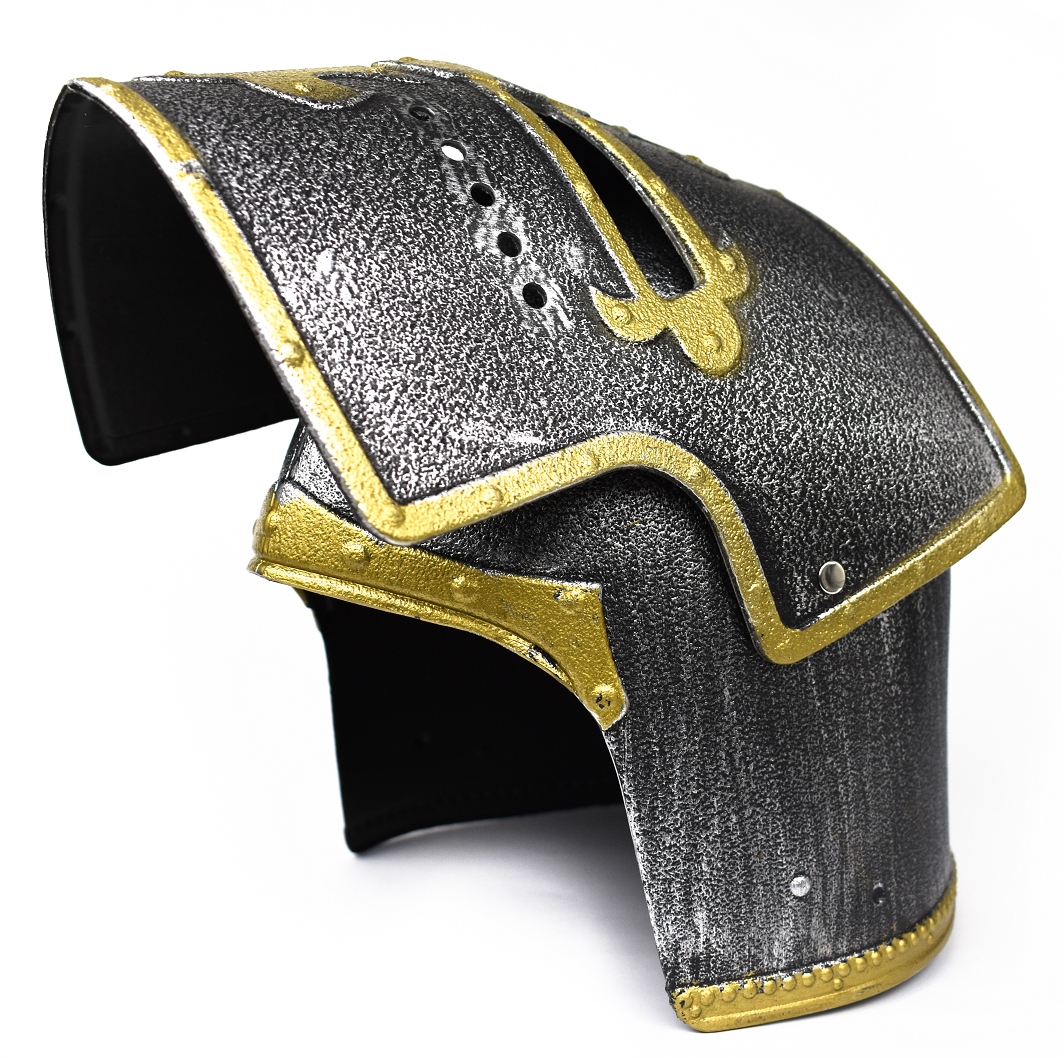 ZESTAW RYCERSKI MIECZ HEŁM TARCZA TUNIKA MAŁA KOSTIUM PRZEBRANIE RYCERZ EAN (GTIN) 5905623001111